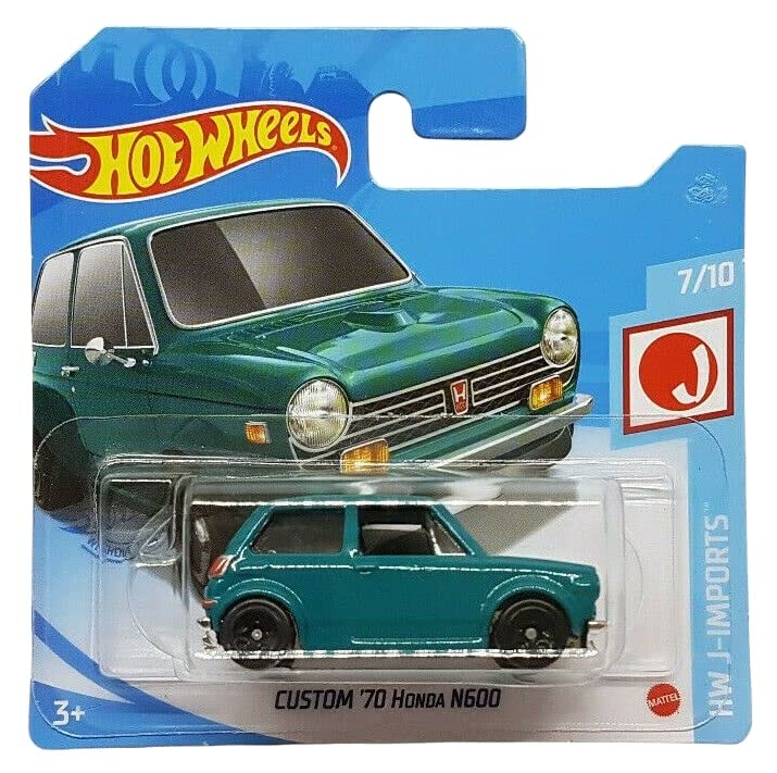ホットウィール　CUSTOM ‘70 HONDA N600 Hot Wheels - Custom '70 Honda N600 - Compact Kings 4/5 - HCT75